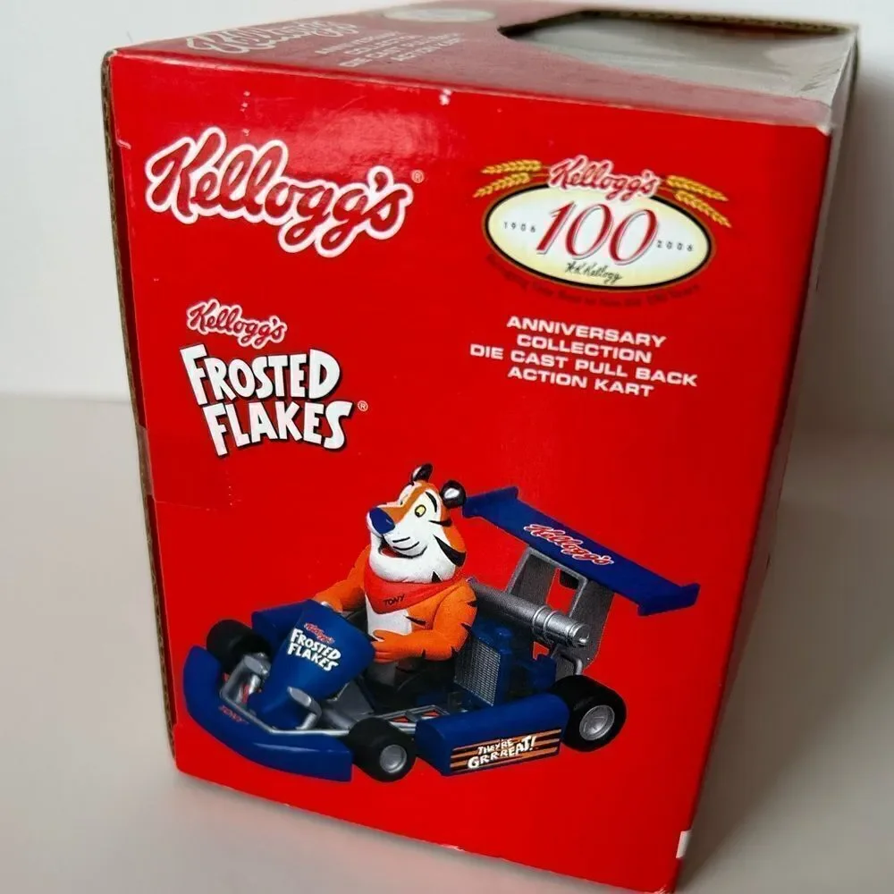 Kelloggs’s Rice Krispies Snap Crackle Pop 100 Anniversary Die Cast Action Kart